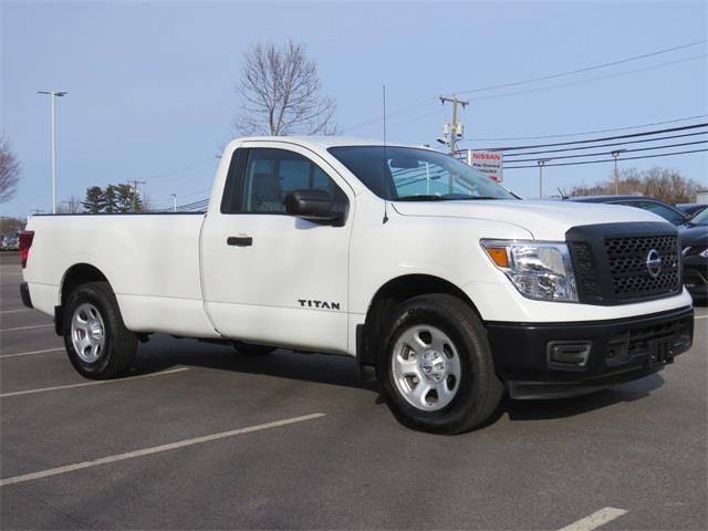 2017 nissan titan s 4x4 s 2dr single cab for sale in middletown, connecticut