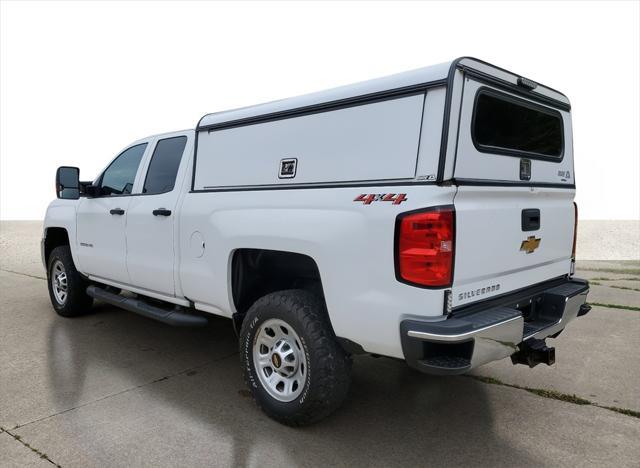 2018 chevrolet silverado 2500 wt