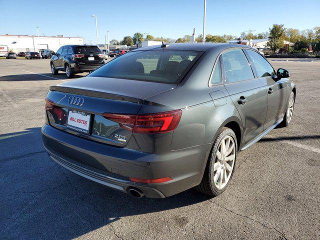 2018 audi a4 2.0t premium