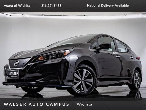 2022 nissan leaf in manhattan, new york