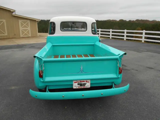 1951 chevrolet five window truck