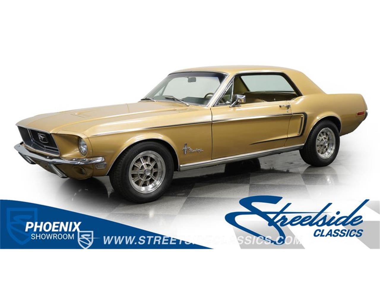 1968 ford mustang