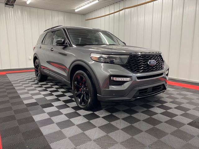 2021 ford explorer st
