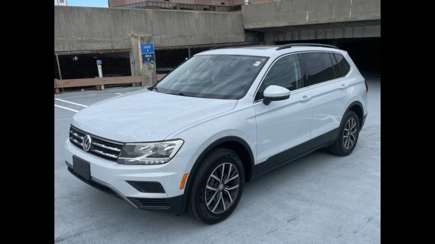 2019 volkswagen tiguan