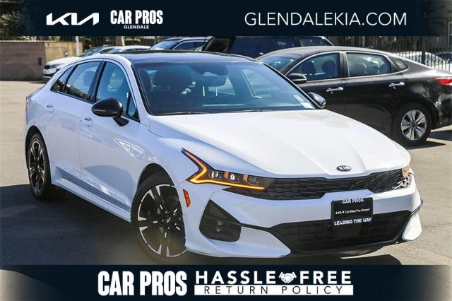 2021 kia k5 gt-line