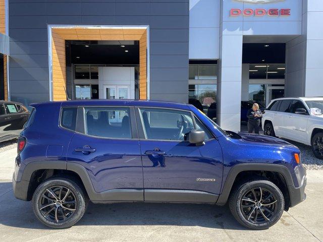 2018 jeep renegade sport