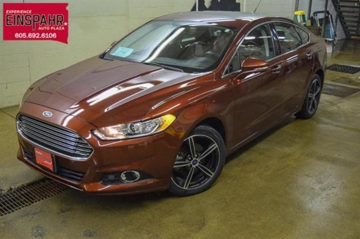 2016 ford fusion se awd se 4dr sedan for sale in brookings, south dakota