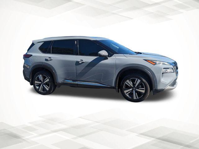 2021 nissan rogue sl