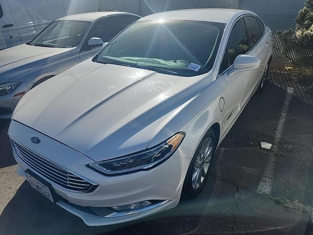 2017 ford fusion energi titanium