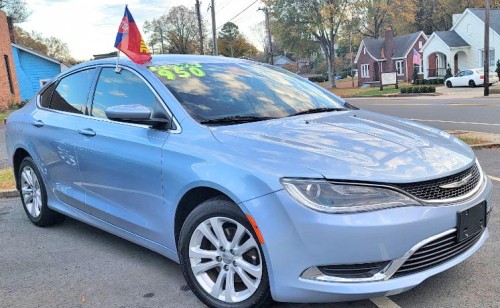 2015 chrysler 200 limited for sale in north carolina by owner
