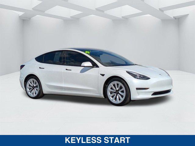 2023 tesla model 3 standard range