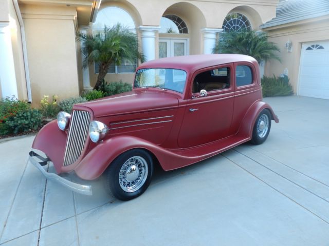 1933 ford custom rod