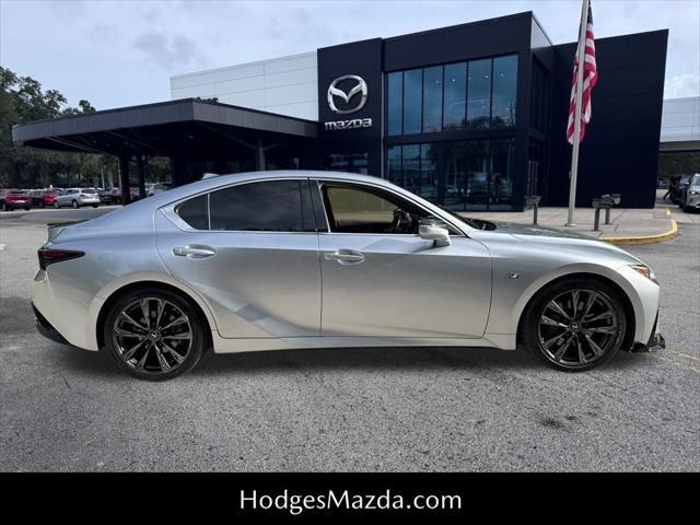 2021 lexus is 350 base