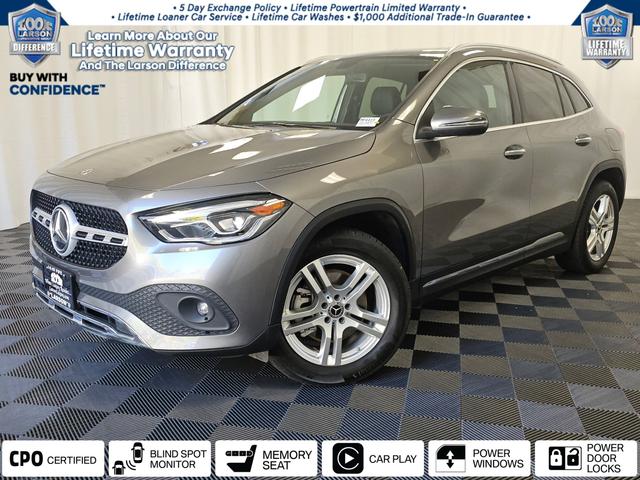2021 mercedes-benz gla 250 4matic