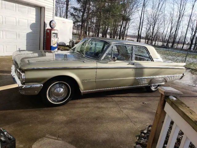 1962 mercury meteor s-33 2 door hardtop original