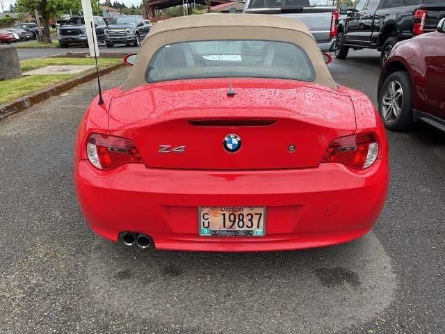 2007 bmw z4 3.0si 2dr rear-wheel drive roadster in hillsboro, oregon