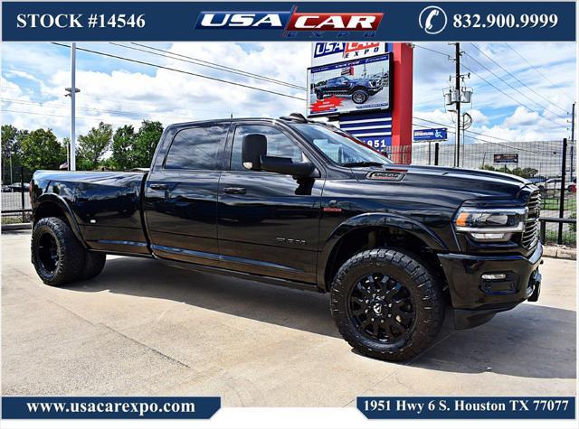 2021 ram 3500 laramie crew cab 4x4 8' box