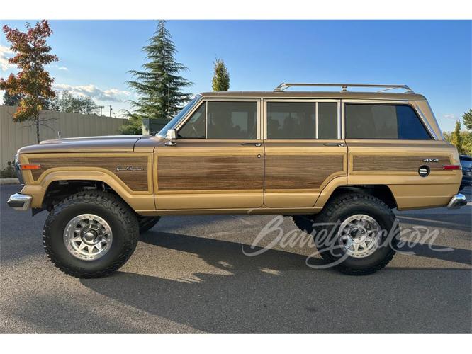 1987 jeep grand wagoneer in scottsdale, arizona