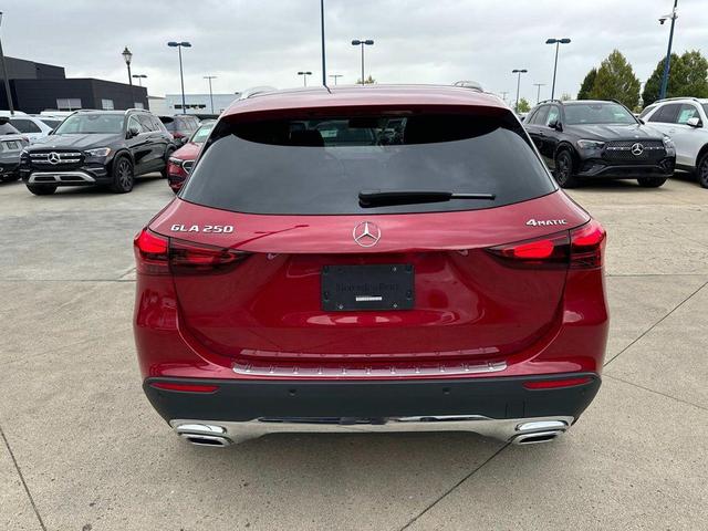 2024 mercedes-benz gla 250 base 4matic