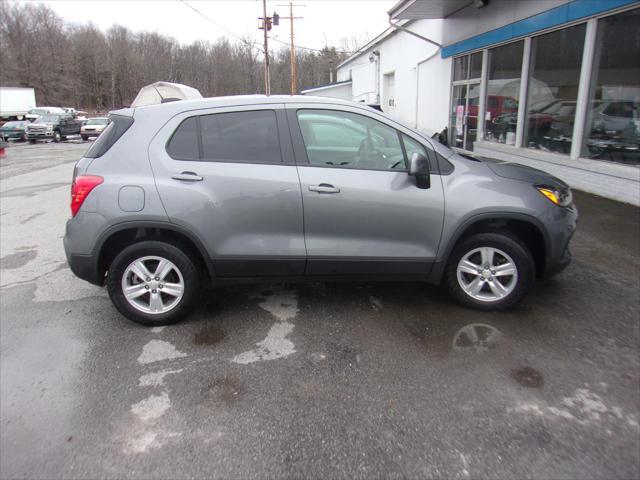 2020 chevrolet trax ls