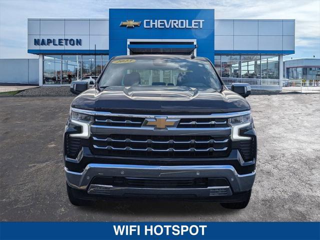 2023 chevrolet silverado 1500 ltz