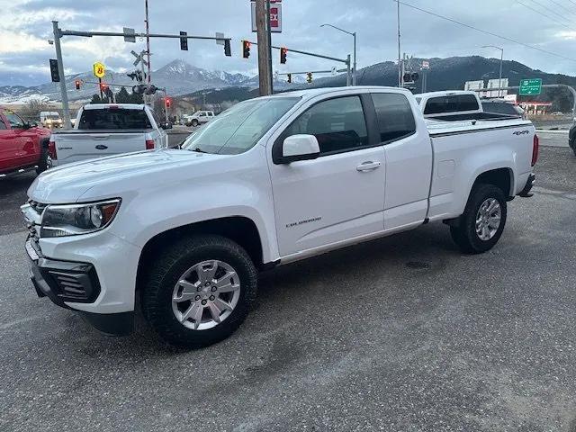 2021 chevrolet colorado lt