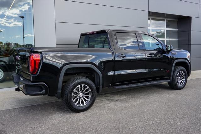 2021 gmc sierra 1500 at4