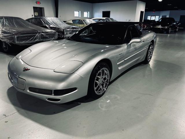 2002 chevrolet corvette base