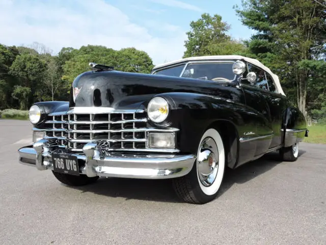 1947 cadillac 62 convertible. frank sinatra history. amazing find. no reserve