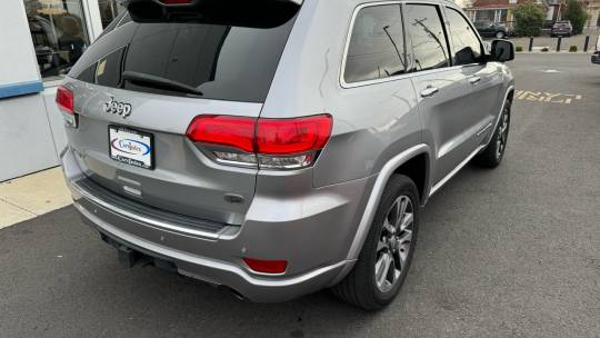 2018 Jeep Grand Cherokee