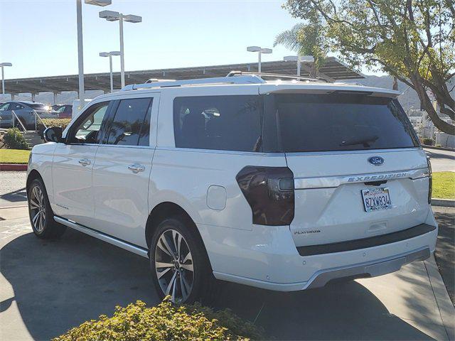 2021 ford expedition platinum max