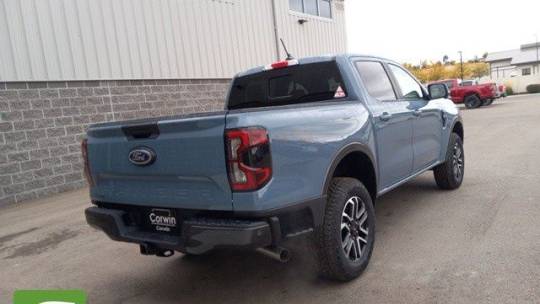 2024 Ford Ranger (North America)