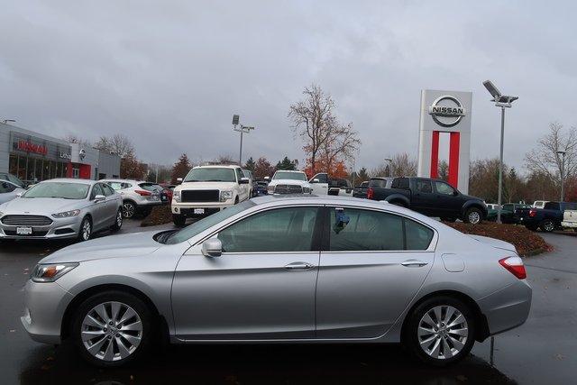 used 2013 honda accord ex-l v6 sedan eugene, or 97401 for sale in college crest, oregon