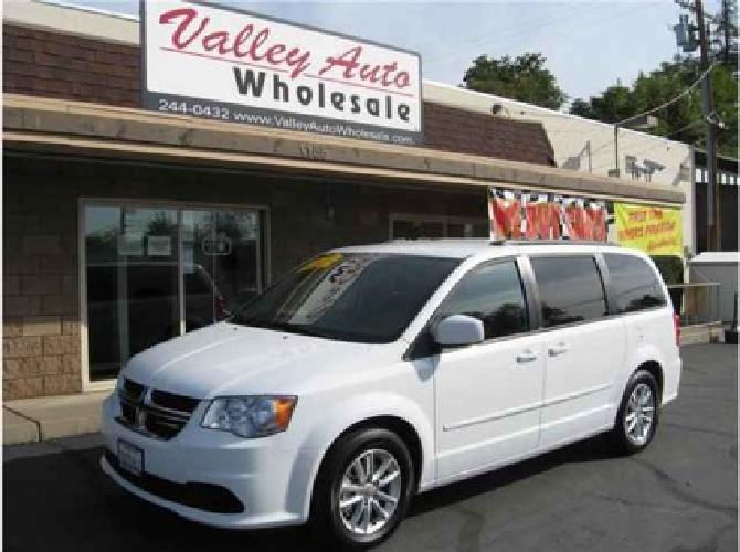 2014 dodge grand caravan sxt minivan 4d in redding, ca