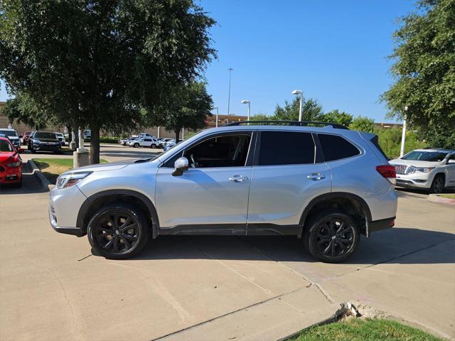 2020 subaru forester limited