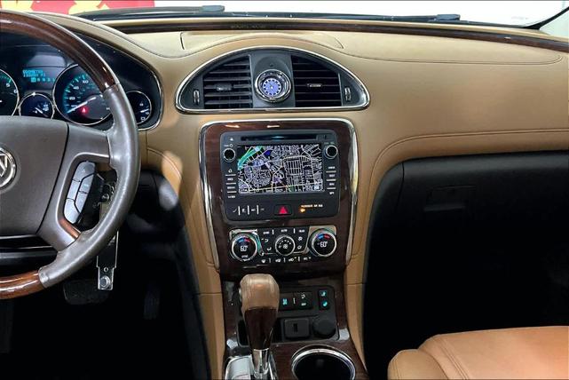 2015 buick enclave leather
