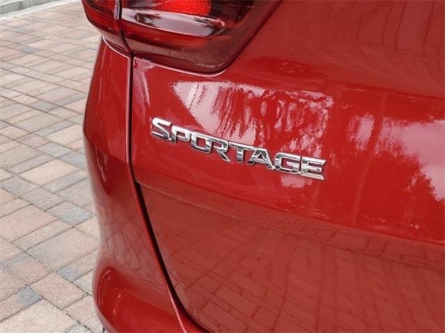 2022 kia sportage lx