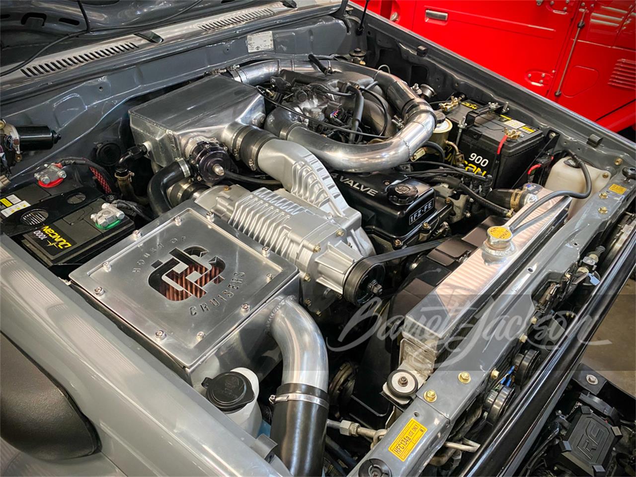 1993 toyota land cruiser
