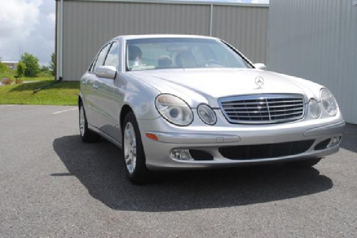 2004 mercedes-benz e class in charlotte, nc