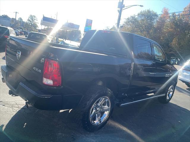 2016 ram 1500 tradesman/express