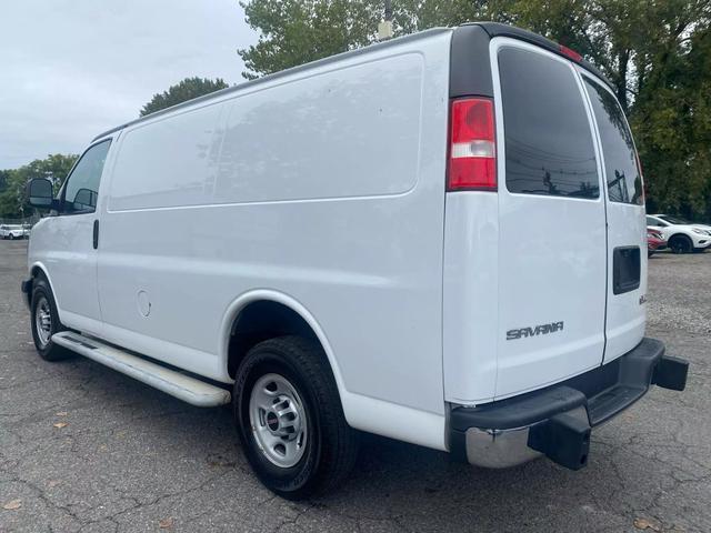 2017 gmc savana 2500 work van