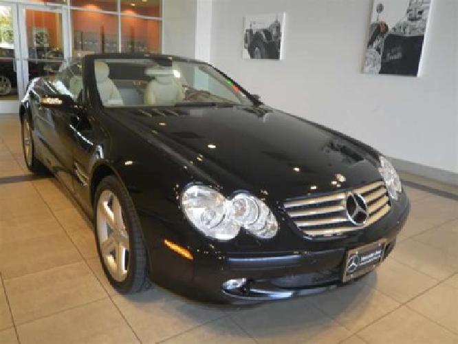 2006 mercedes-benz sl-class 5.0l in fairfield, ca