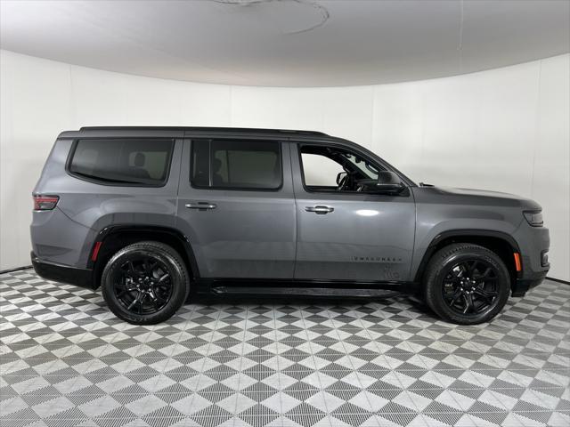 2023 jeep wagoneer series ii carbide 4x2