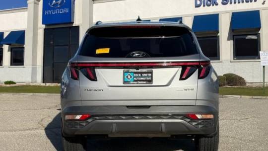 2022 hyundai tucson hybrid limited