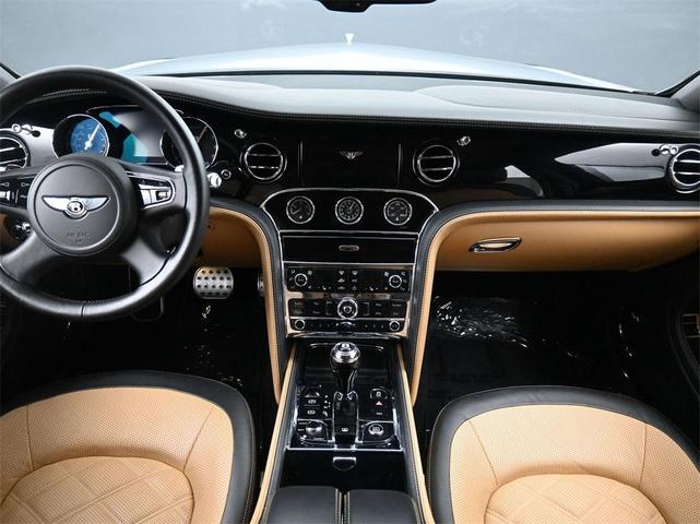 2016 bentley mulsanne speed