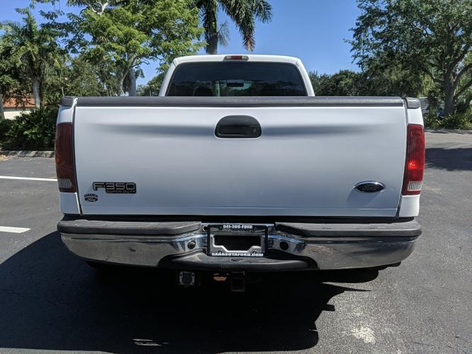 used 2001 ford f350 2wd crew cab drw super duty sarasota, fl 34236 for sale in sarasota, florida