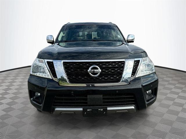 2019 nissan armada platinum