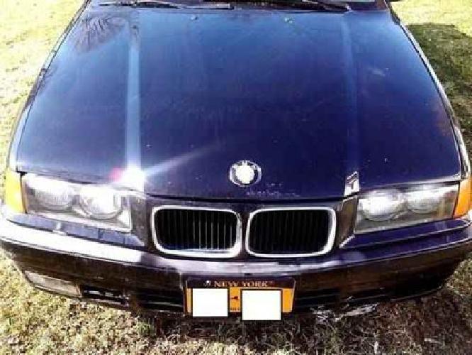 1992 black sports bmw 325i in potsdam, ny