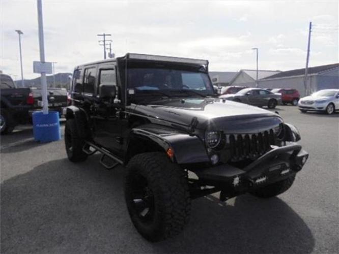 2016 jeep wrangler unlimited sahara 4x4 sahara 4dr suv for sale in elkins, west virginia