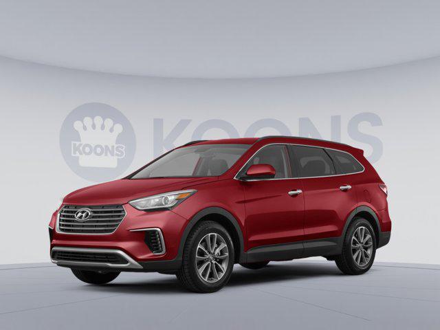 2017 hyundai santa fe se